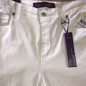 White Ultra Stretch Jeans
